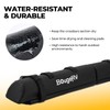 BougeRV 2.0 Soft Roof Rack Pads for Crossbars Protective, Water-Resistant