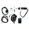 Kill Switch Ignition Coil CDI Spark Plug Wiring Harness Kit