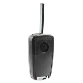 Key Fob Keyless Entry Remote Flip Shell Case & Pad fits Buick, Chevy, GMC