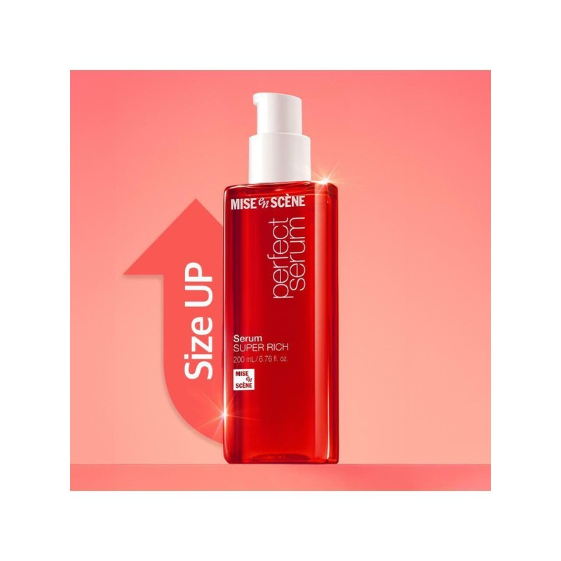 Mise en Scène 미쟝센 퍼펙트 슈퍼리치 세럼 200ml Mise en