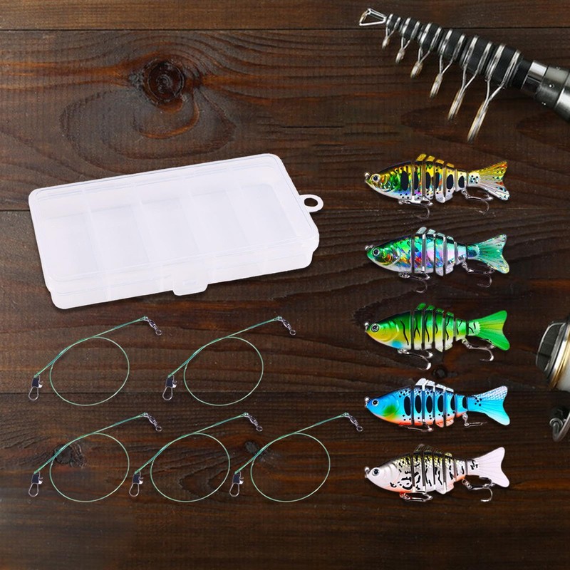 Swim Baits for Bass Fishing - 3D Trout Bait with