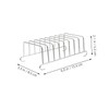 NOLITOY Stainless Steel Air Fryer Toast Rack Cooking Rack for