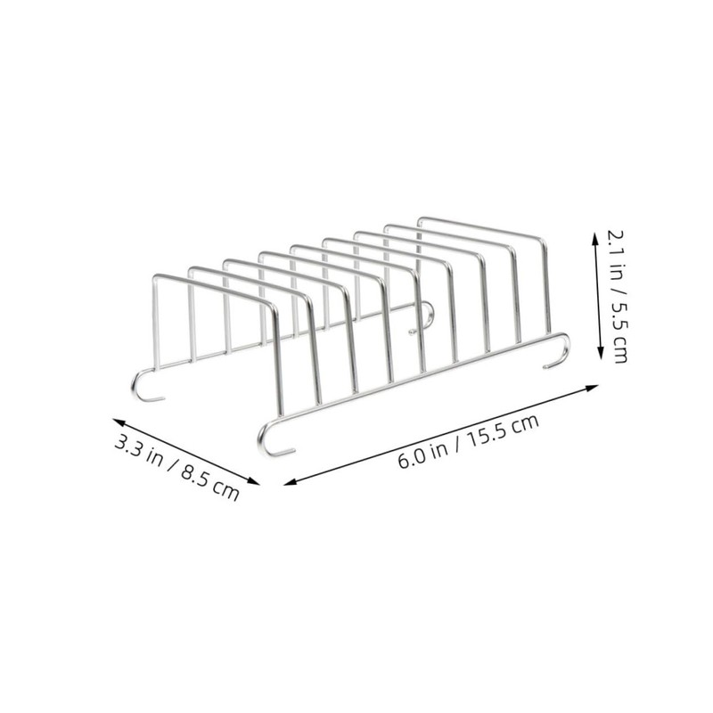 NOLITOY Stainless Steel Air Fryer Toast Rack Cooking Rack for