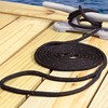 SEACHOICE Double-Braid Multifilament Polypropylene Dock Line 3/8" x 15' 42431