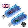 DC-DC 5V to 1-24V ADJ USB Step Up Down Power