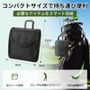 Pokmill Golf Ball Case, Golf Ball Case, Pouch, with Carabiner,