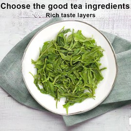 Enshi selenium tea 8.81oz spring green tea Gaoshan Yunwu Tea Hubei origin恩施硒茶250g