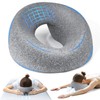Face Down Pillow, Massage Headrest for Bed, Massage Face Cradle