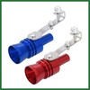 Motoforti 2pcs XL Size Universal Car Turbo Sound Exhaust Muffler