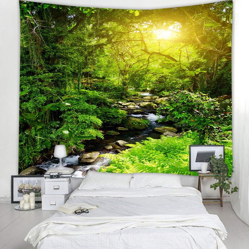 Forest Tapestry Home Decor Landscape Tapestry Living Room Bedroom Decoration