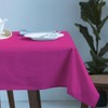 2 x Hot Pink 90 x 90cm Disposable Paper Table