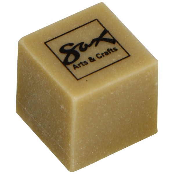 Sax 438473 Art Gum Block Erasers, 1 x 1 x 1/2 Inches, Pack of 24
