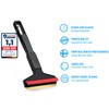 Car Ice Scraper Brass Blade - Fast, Effortless, efficient &