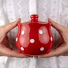 City to Cottage® Red and White Polka Dot Handmade Hand