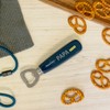 GRUSS & CO Bottle opener motif "Bester Papa ever", wood,