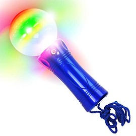 Spinning Mini Light Up Torch