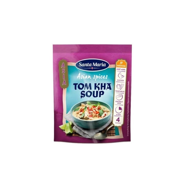 Santa Maria Tom Kha Soup Seasoning Spice Mix - Indian
