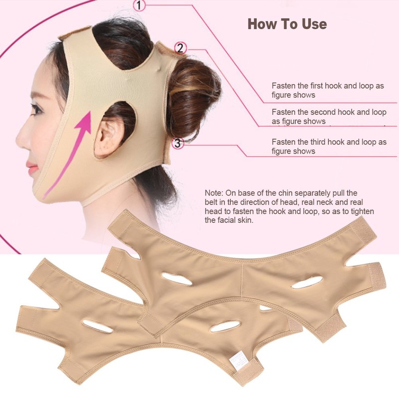 Face Off Mask Facial Slimming Face Mask LIFT V Face