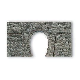 Noch 58247 23.5 x 13 cm Quarrystone Portal Single Track Landscape Modelling