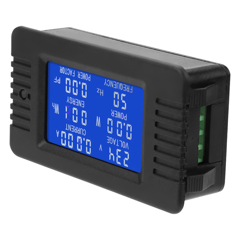 PEACEFAIR PZEM-020 AC Multifunction Digital Meter Power Energy Voltage Current