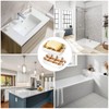 Durable Bamboo Soap Dish with Drainage - Natural Soap Holder