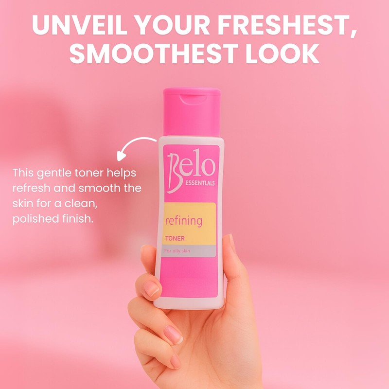 Belo Essentials Pore Refining Toner for Oily Skin - 100ml