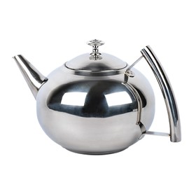Stovetop Kettle 1.5 L Stainless Steel Kettle,Equipped with Heat Resistant Handle Tea Pot Boiling Kettle and Coffee Pot