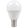 Crompton LED 45mm Round Thermal Plastic 5.5W B15d Very Warm
