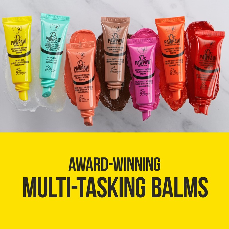 Dr. Pawpaw Balm for Lips, Skin, Hair, Nails and Cuticles,