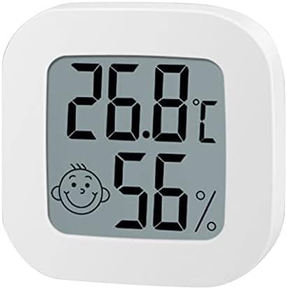 Termómetro interior Humedad LCD digital Sensor de temperatura Medidor Medidor de humedad Medidor de temperatura Termómetro Higrómetro de habitación