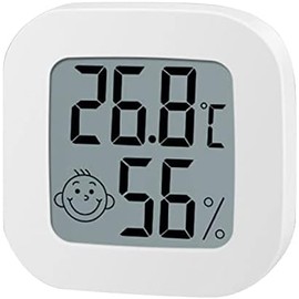 Termómetro interior Humedad LCD digital Sensor de temperatura Medidor Medidor de humedad Medidor de temperatura Termómetro Higrómetro de habitación