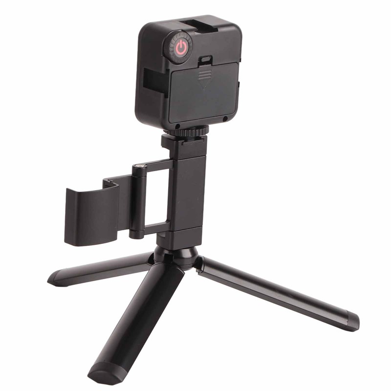 Mobile Phone Fill Light Tripod Extension Bracket Video for OSMO