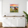 GDYEEH Horse Diamond Painting Adults, 5D Sunset Diamond Art Pictures