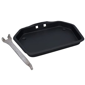 AB Tools 11" Metal Ashpan Ash Pan Tray For 16" Fireplace & Handle Open Fire Carrier Coal