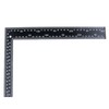 Mtsooning Metal L Square Ruler,90 Degree Right Angle Metric and