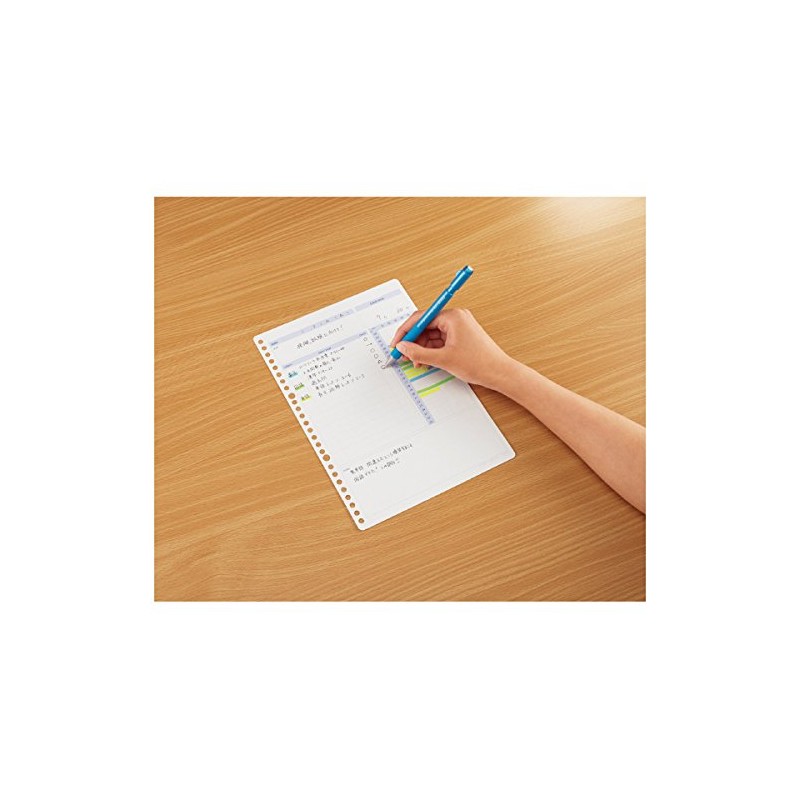 Kokuyo Campus Study Planner (Daily Rule), Loose Leaf No-Y836MD, Pack