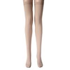 Medical Compression Thigh High Anti Embolism Stockings 15-20mmHg, for Edema,