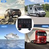 5 Gang Marine Toggle Switches Waterproof Rocker Switch Panel for