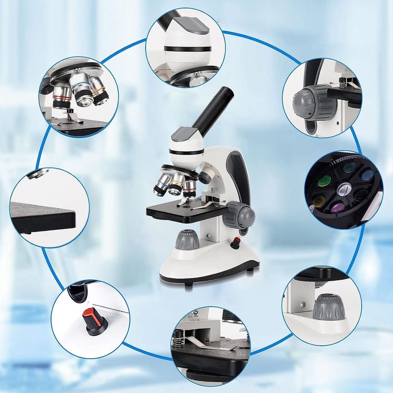 Infinity Objective Lens 40X Wide Viewing High Transmittance 195 Microscope