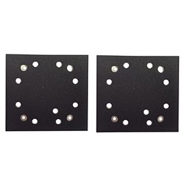 CIRC BD5000 2 Pack Sander Pad & Backing Plate 1/4"" Square DW411 Replacement for Dewalt