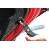 Laser 8541 Trim Clip Pliers - 80 Degree Offset