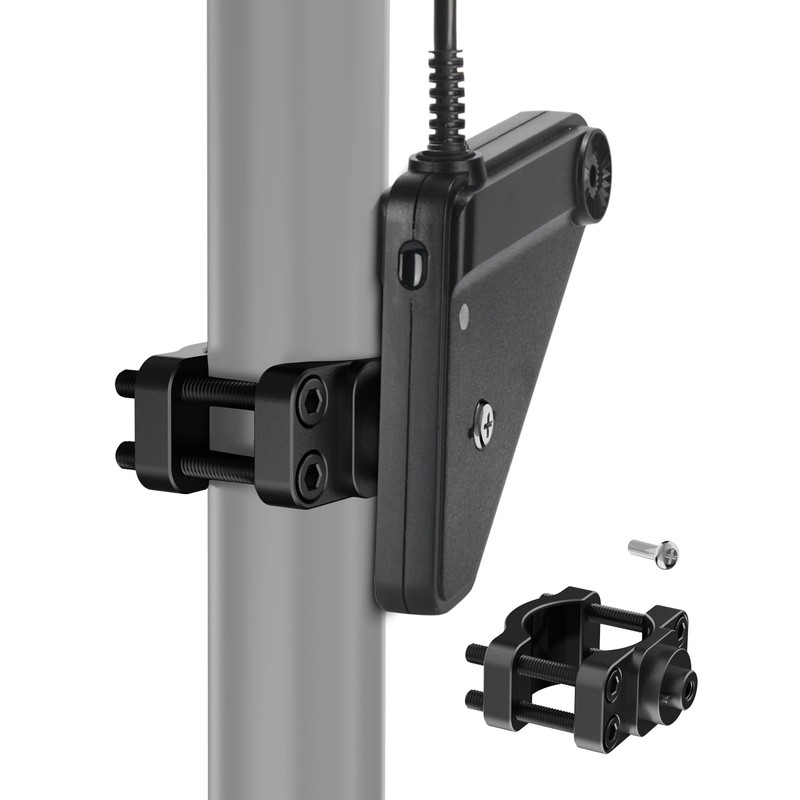 JISHAHS Aluminum Mount for Lowrance Eagle Eye 9 Sensor -
