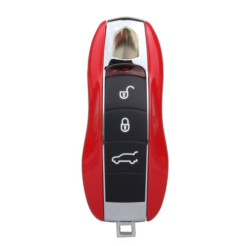 TOMALL Key Case Key Cover for Cayenne Panamera Macan 911