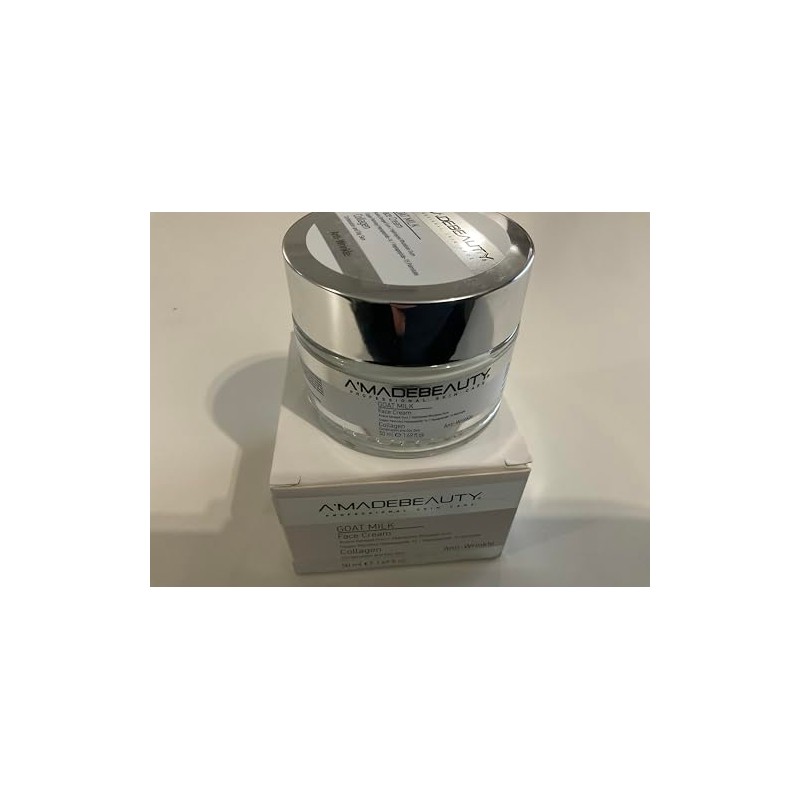 Amadebeauty Collagen Collagen Goat Milk Face Cream 50 ml