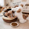 15" Puppy Stuffed Animals, Brown Dog Animals Plush Toys for
