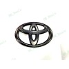TOYOTA Overlay Matte Blackout Overlay Front Grille Emblem Badge 2022+
