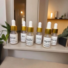 joyfulbliss Focus Mindful Essential Oil Blend – Uplifting Aromatherapy Energizing Scent