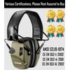 ZOHAN 054 Electronic Shooting Ear Defenders,Active Noise Reduction Safety Earmuff,Tactical