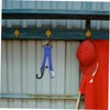 GRIRIW Baseball Gear Hanger Reusable Hook for Gloves Bats Helmets
