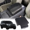 Car Armrest Seat Box Cover Compatible with Land Rover Defender